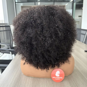 Glueless Wig Human Hair Afro Kinky Curly 5x5 Closure Lace Wig Human Hair For Brazilian Women Wear And Go 400%