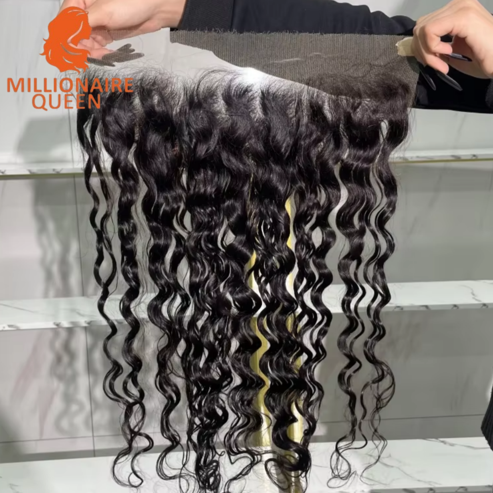 12A Ocean Wave Bundles 100% Virgin Human Hair Quality Double Drawn Vietnamese Hairs Extensions On Clearance Millionaire Queen - Image 6