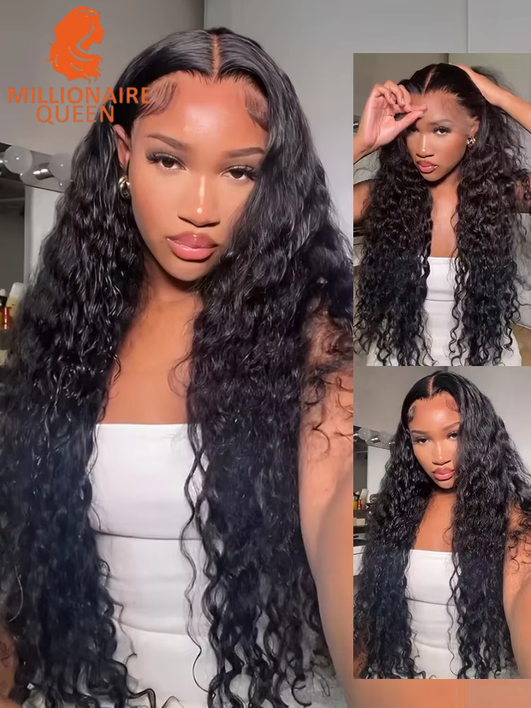 12A Ocean Wave Bundles 100% Virgin Human Hair Quality Double Drawn Vietnamese Hairs Extensions On Clearance Millionaire Queen - Image 2