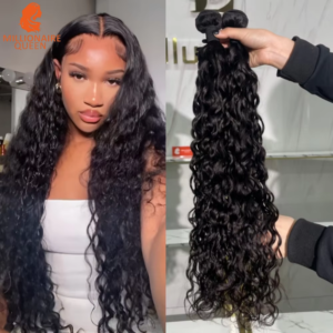 12A Ocean Wave Bundles 100% Virgin Human Hair Quality Double Drawn Vietnamese Hairs Extensions On Clearance Millionaire Queen