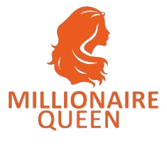 Millionaire Queen Hair logo